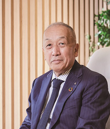 Kazuo Ikegami Haseko Corporation President and Representative Director