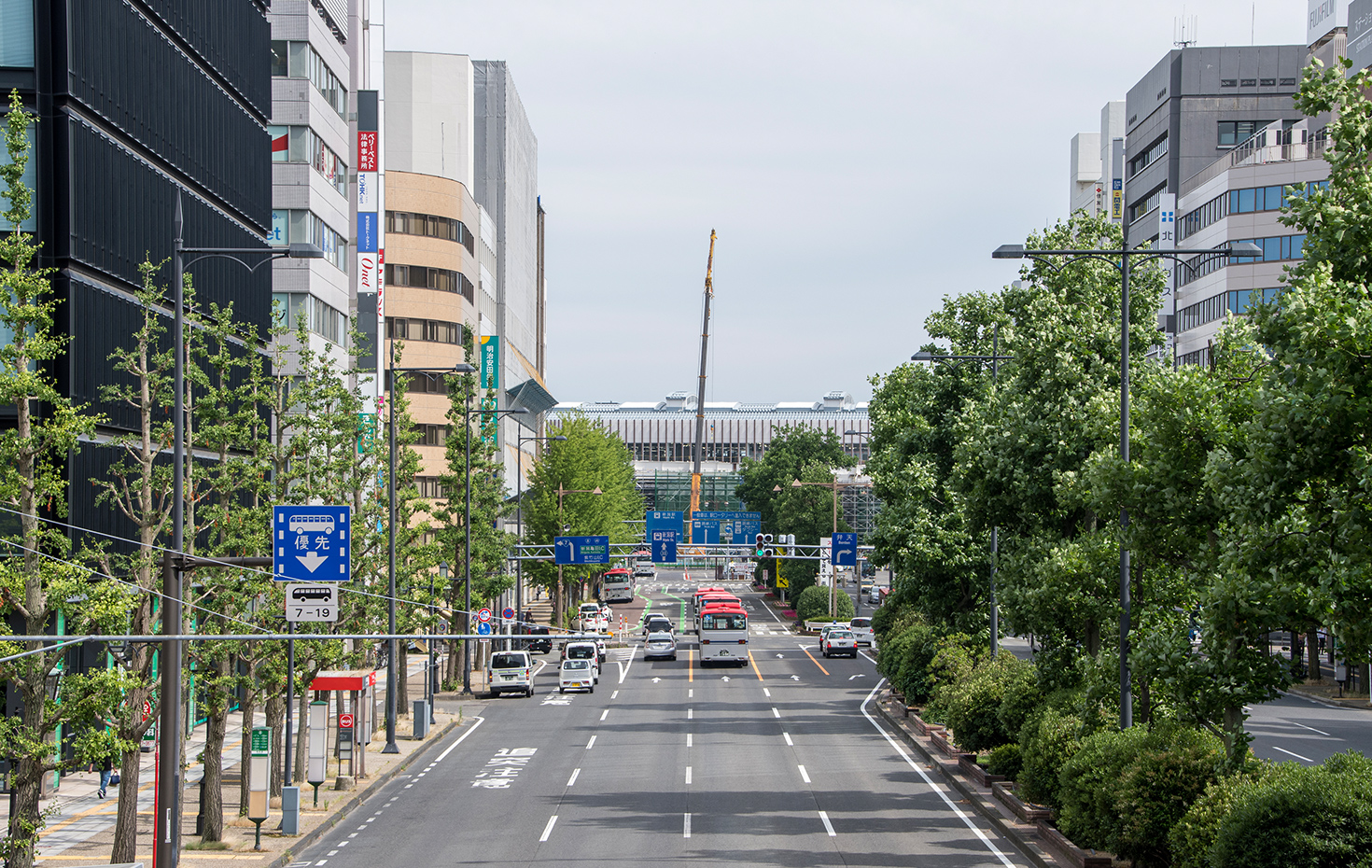 新潟駅前